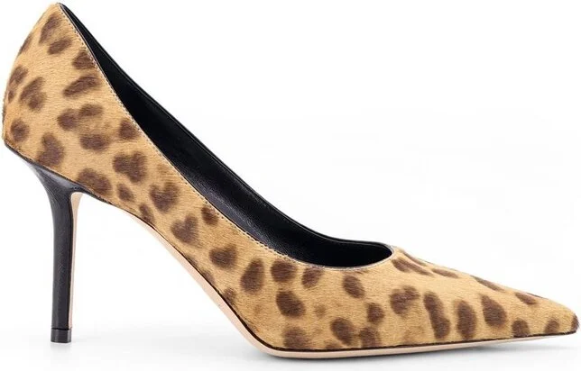 Jimmy Choo Love 85 Leopard print Pumps