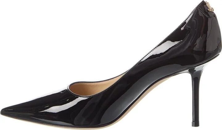 Jimmy Choo Love 85 Patent Pump - Image 2