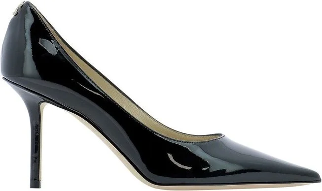 Jimmy Choo Love 85 Pointed Toe Pumps