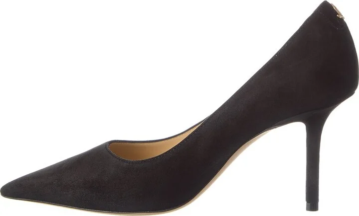 Jimmy Choo Love 85 Suede Pump - Image 2