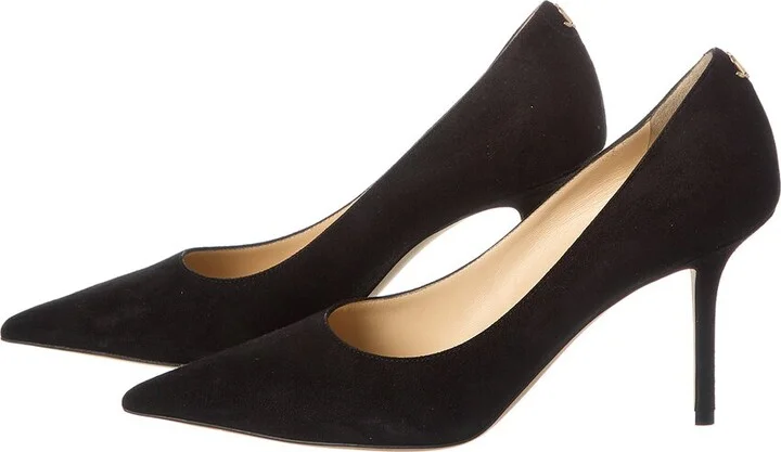 Jimmy Choo Love 85 Suede Pump (Authentic Pre-Loved) - Image 2