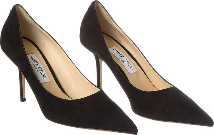 Jimmy Choo Love 85 Suede Pump (Authentic Pre-Loved)