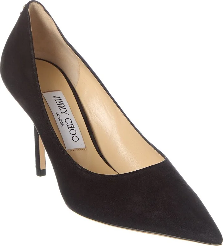 Jimmy Choo Love 85 Suede Pump