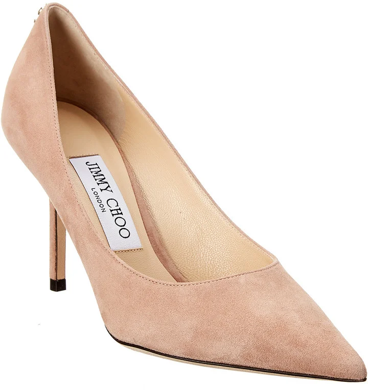 Jimmy Choo Love 85 Suede Pump