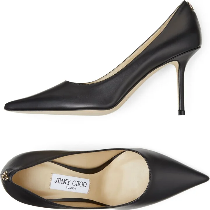 Jimmy Choo Love 85 Suede Pumps - Image 2