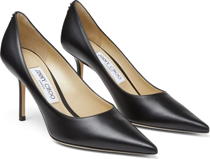 Jimmy Choo Love 85 Suede Pumps - Image 3