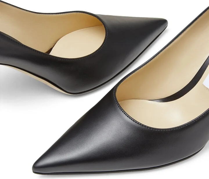 Jimmy Choo Love 85 Suede Pumps - Image 4