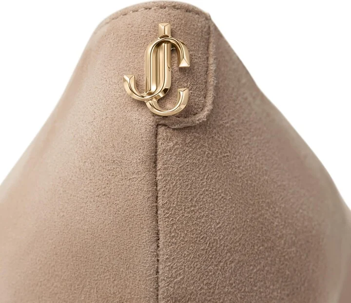 Jimmy Choo Love 85 Suede Pumps - Image 6