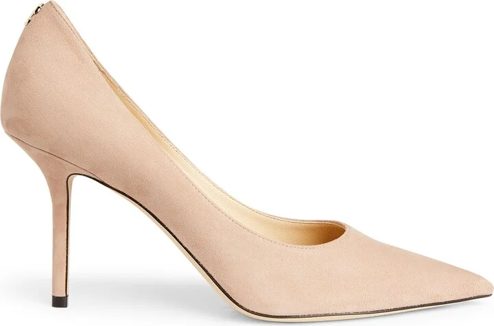 Jimmy Choo Love 85 Suede Pumps