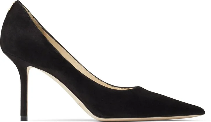Jimmy Choo Love 85 Suede Pumps