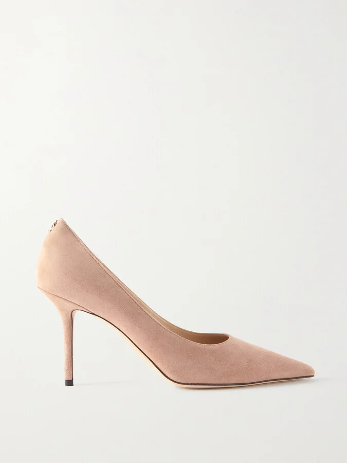 Jimmy Choo - Love 85 Suede Pumps - Pink