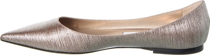 Jimmy Choo Love Glitter Flat - Image 2