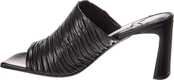 Jimmy Choo Lua 75 Leather Sandal - Image 2