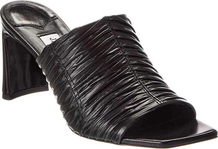 Jimmy Choo Lua 75 Leather Sandal
