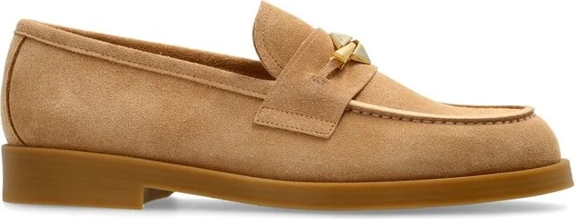 Jimmy Choo Maddie Diamond Slip-On Loafers