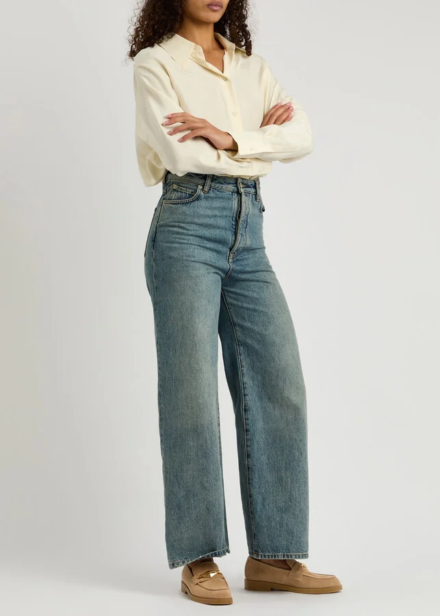 Jimmy Choo Maddie Diamond Suede Loafers - Image 11
