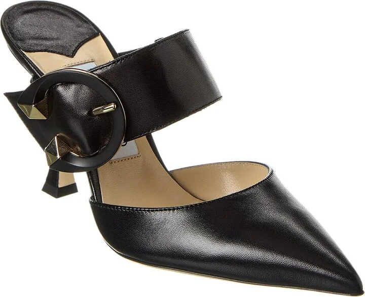 Jimmy Choo Magie 90 Leather Pump