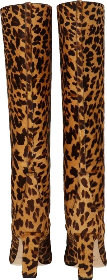 Jimmy Choo Mahesa 85 Leather Boot - Image 2