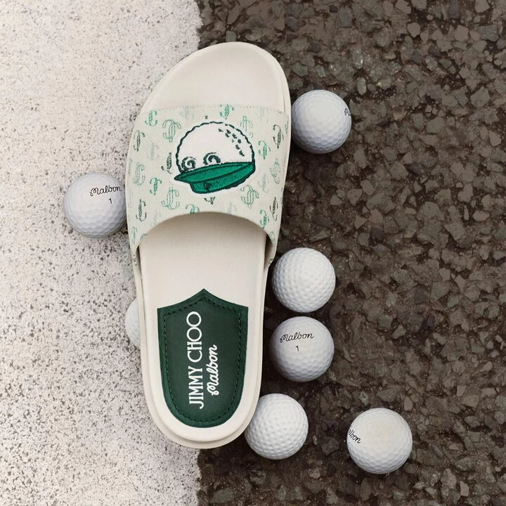 Jimmy Choo / Malbon 2.0 Slide F - Image 8