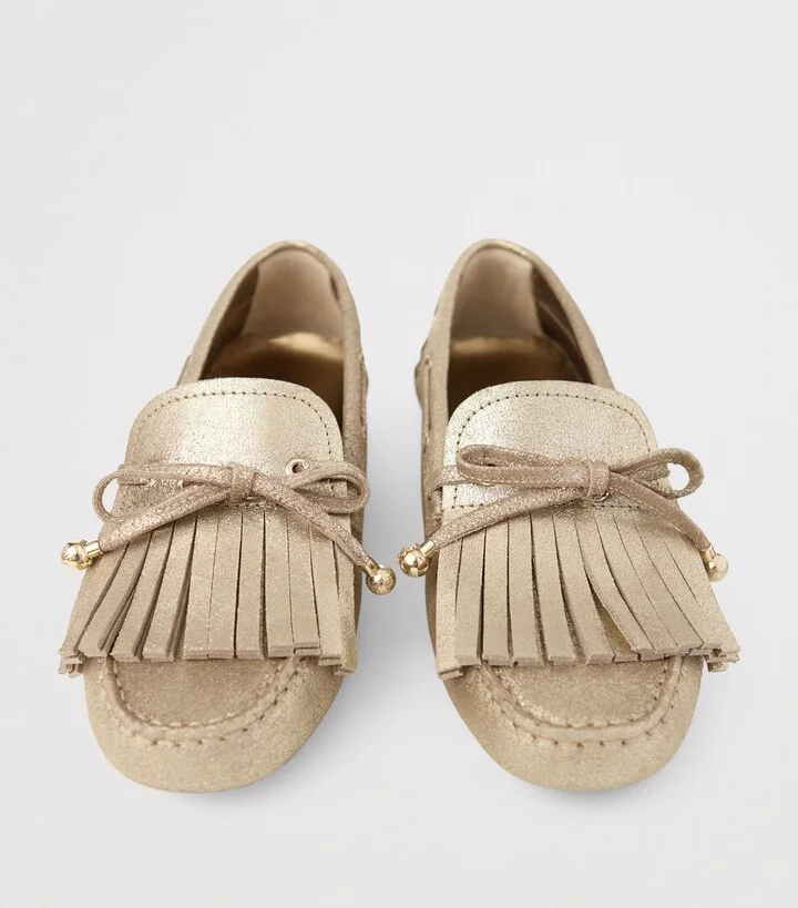 Jimmy Choo Manon Flat Suede Loafers - Image 3