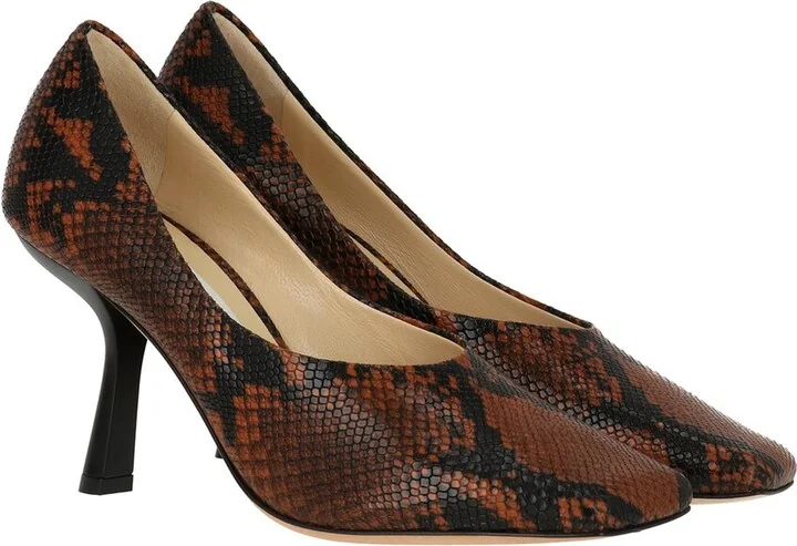 Jimmy Choo Marcela 85 Leather Pump