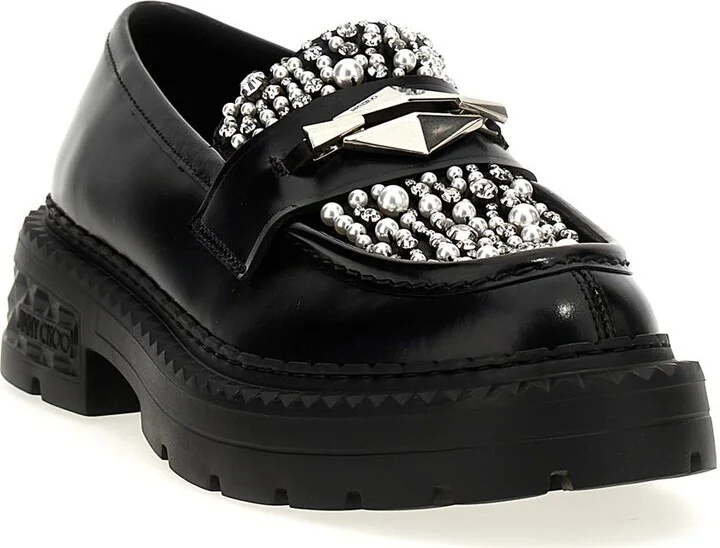 Jimmy Choo 'Marlow Diamond' Loafers - Image 2