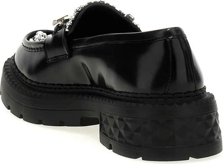 Jimmy Choo 'Marlow Diamond' Loafers - Image 3