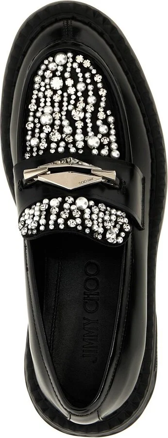 Jimmy Choo 'Marlow Diamond' Loafers - Image 4