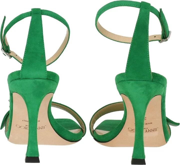 Jimmy Choo Marsai 90 Suede Sandal - Image 2