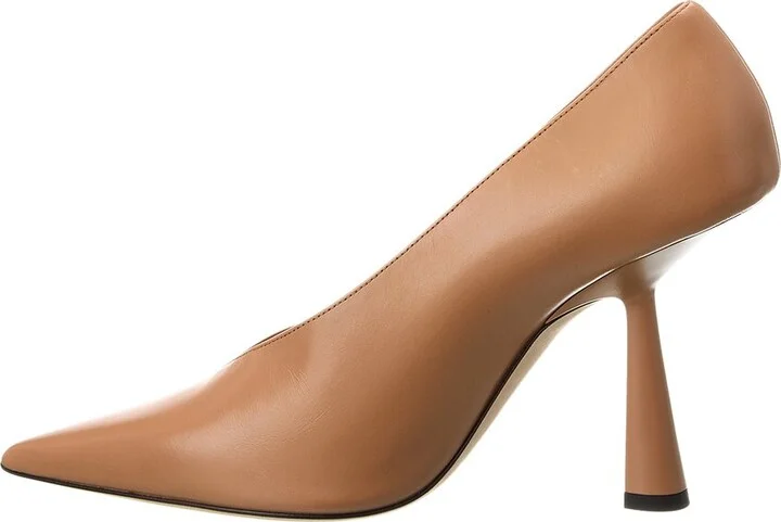 Jimmy Choo Maryanne 100 Leather Pump - Image 2