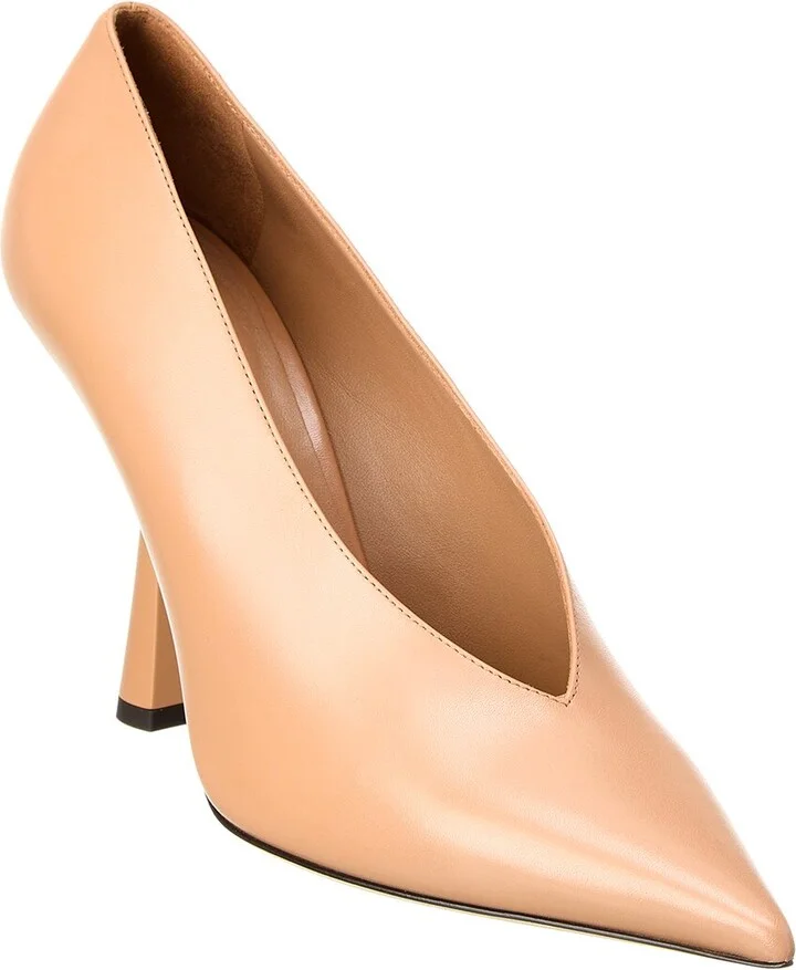 Jimmy Choo Maryanne 100 Leather Pump