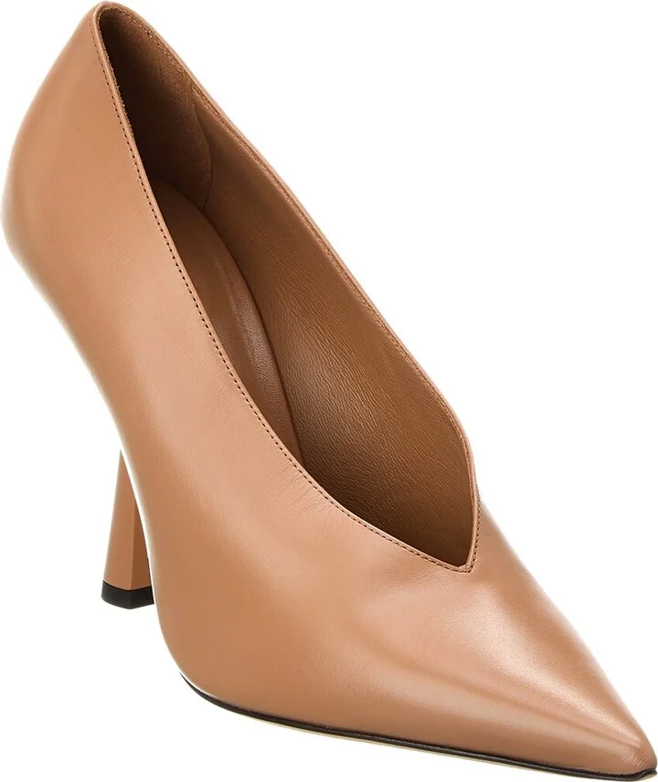 Jimmy Choo Maryanne 100 Leather Pump