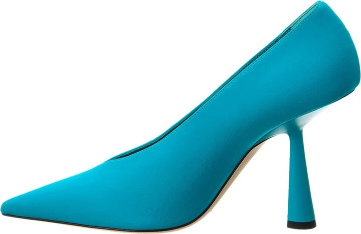 Jimmy Choo Maryanne 100 Lycra Pump - Image 2
