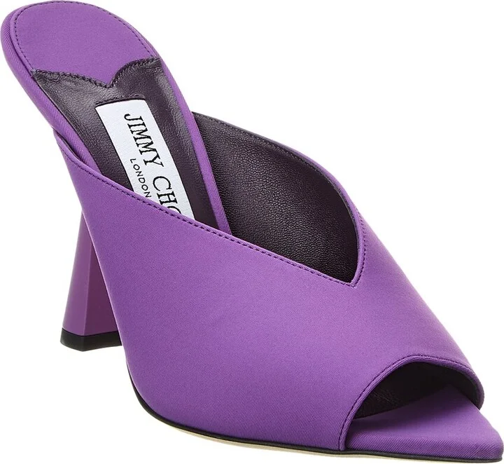 Jimmy Choo Maryanne 100 Lycra Sandal