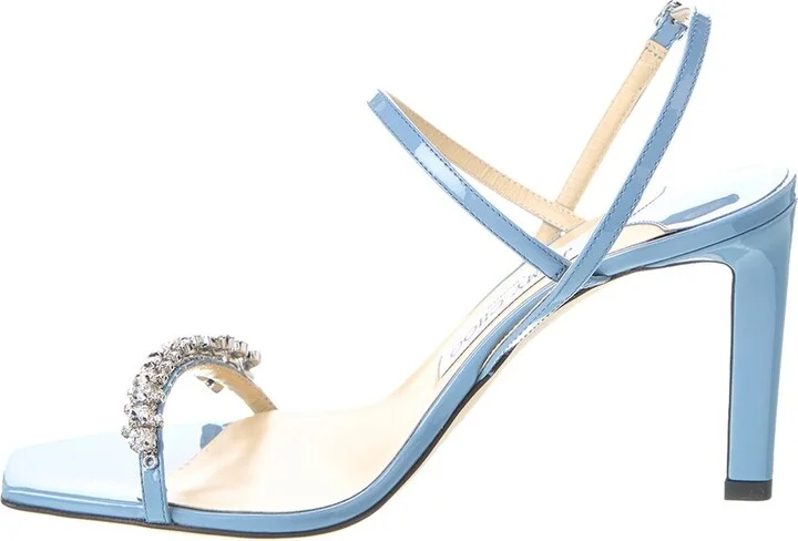 Jimmy Choo Meira 85 Patent Sandal - Image 2