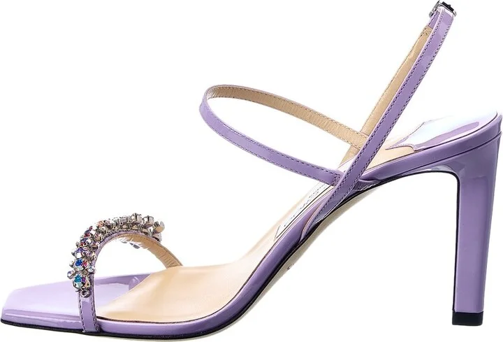 Jimmy Choo Meira 85 Patent Sandal - Image 2