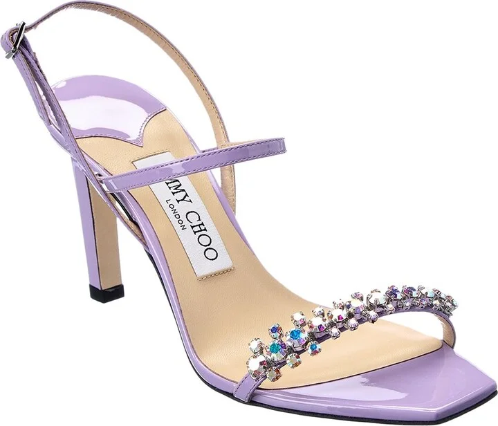 Jimmy Choo Meira 85 Patent Sandal