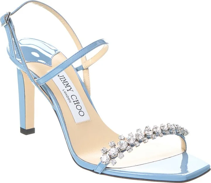 Jimmy Choo Meira 85 Patent Sandal