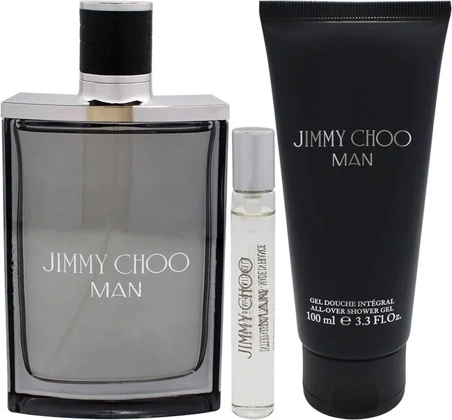 Jimmy Choo Men's 3.3Oz Man 3Pc Set