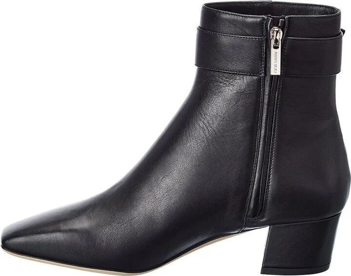 Jimmy Choo Myan 45 Leather Bootie - Image 2