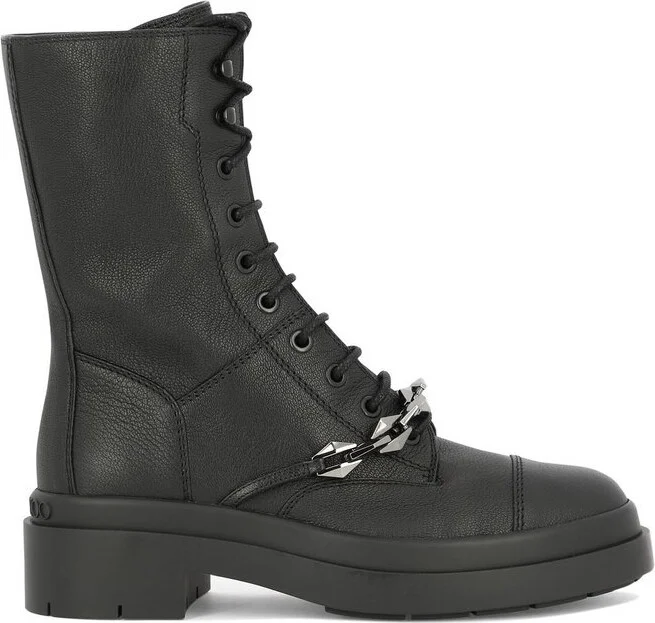 Jimmy Choo Nari Combat Boots