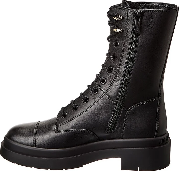 Jimmy Choo Nari Leather Boot - Image 2