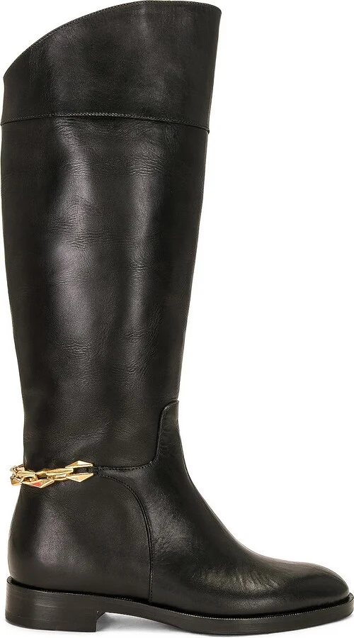 Jimmy Choo Nell Boot in Black