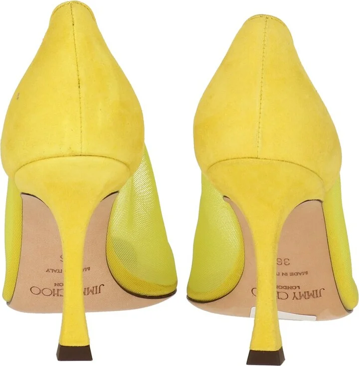 Jimmy Choo Nicole 90 Mesh Heel - Image 2