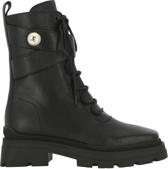 Jimmy Choo Noemi 45 Lace-Up Ankle Boots