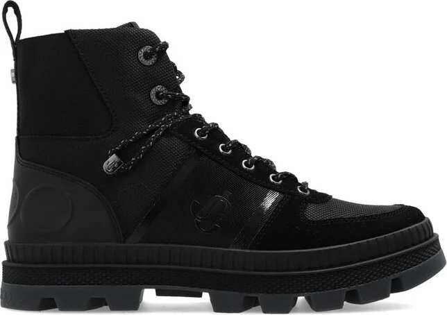 Jimmy Choo Normandy Lace-Up Ankle Boots