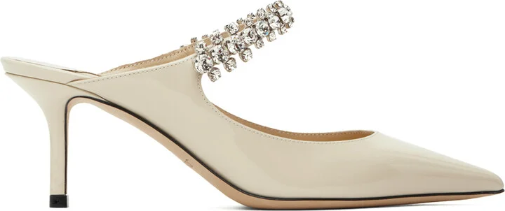 Jimmy Choo Off-White Bing 65 Heels