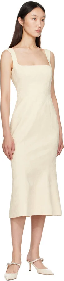 Jimmy Choo Off-White Bing 65 Mules - Image 5