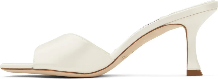 Jimmy Choo Off-White Skye 70 Heeled Sandals - Image 3
