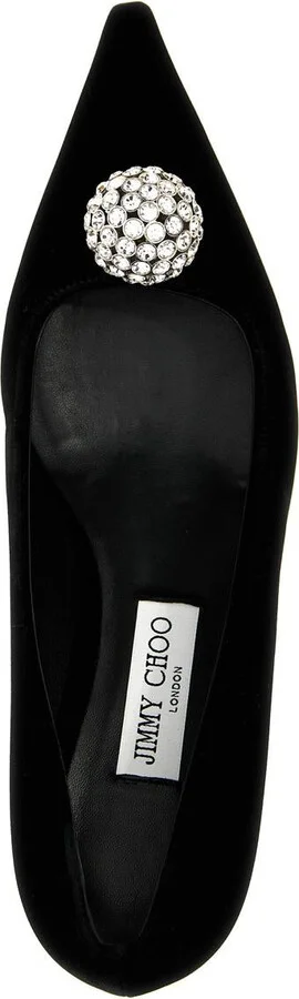 Jimmy Choo 'Orb Pump 50' Pumps - Image 4
